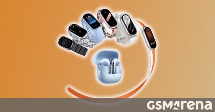 Το Xiaomi Band 9, Buds 5 κυκλοφορεί παγκοσμίως
