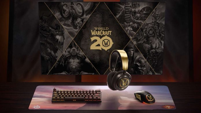 Περιφερειακά PC World Of Warcraft περιορισμένης έκδοσης SteelSeries είναι τώρα διαθέσιμα, αλλά πρέπει να βιαστείτε
