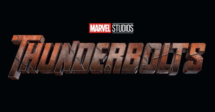 Marvel Studios Thunderbolts logo.