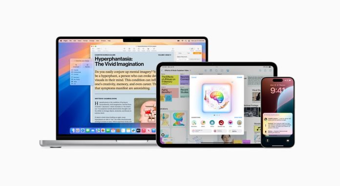 Apple releases iOS 18.1, iPadOS 18.1, and macOS Sequoia beta 4 to developers