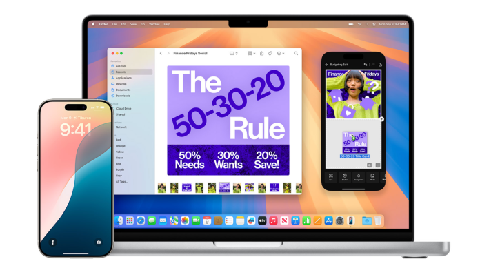 Στην νέα beta έκδοση του iOS 18.1 θα βρείτετο iPhone Mirroring και την λειτουργία drag-and-drop