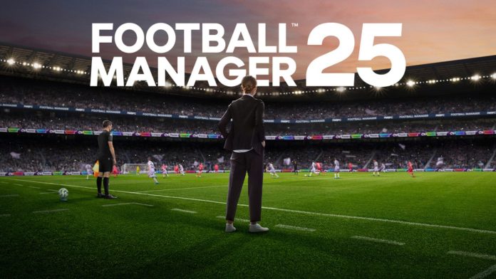 Football Manager 25 key art