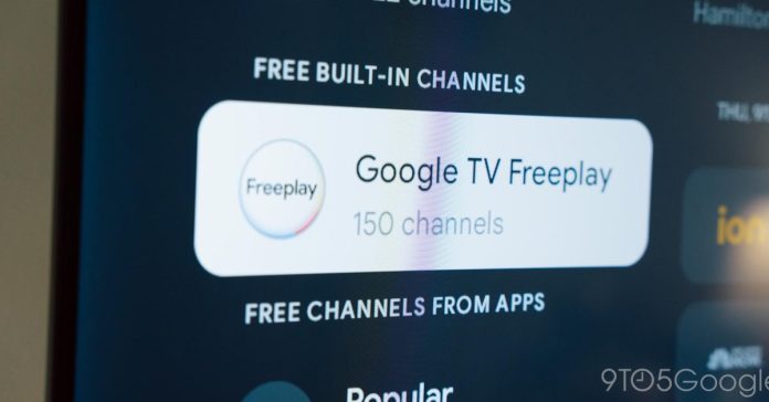 Το Google TV «Freeplay» κυκλοφορεί ως το νέο σπίτι των δωρεάν καναλιών
