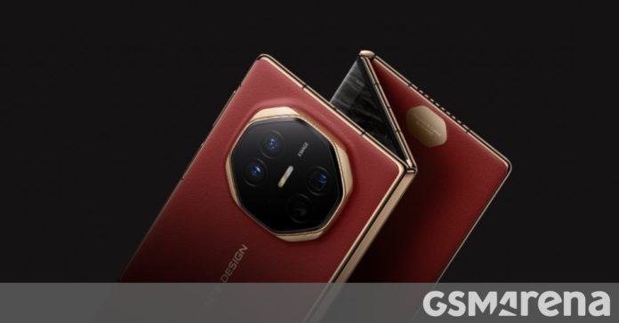 Το διπλό διπλό Huawei Mate XT Ultimate είναι επίσημο και είναι ακριβό!
