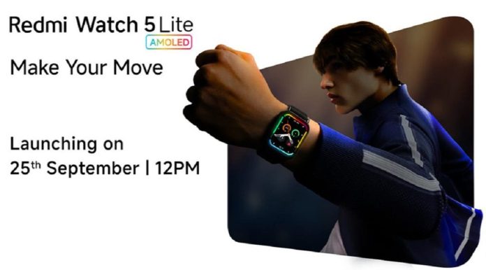 Redmi Watch 5 Lite