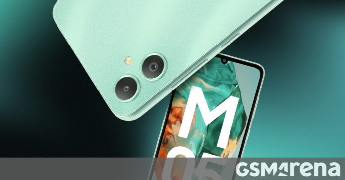 Το Samsung Galaxy M05 είναι επίσημο: Helio G85, Android 14 και μπαταρία 5.000 mAh
