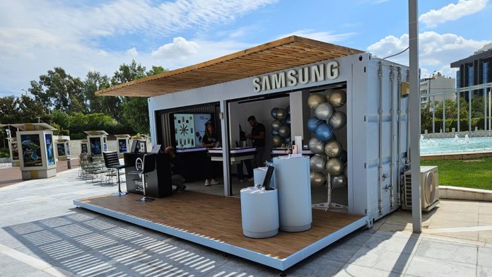 To Samsung Pop Up store φέρνει το Galaxy AI στο Golden Hall — InfoCom