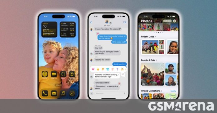 Το iOS 18 κυκλοφορεί σήμερα, εδώ είναι η λίστα με τα υποστηριζόμενα iPhone
