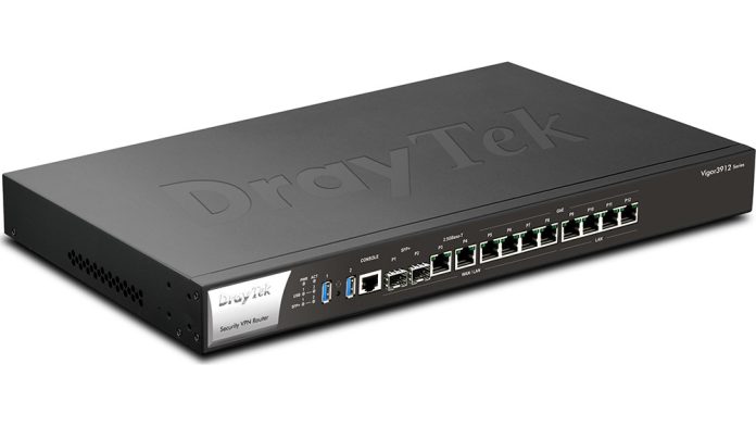 Η DrayTek λανσάρει έναν ακόμα πανίσχυρο router, το Vigor3912S — InfoCom