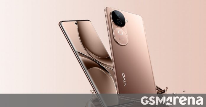 Το vivo V40e έρχεται με κομψό σχεδιασμό και Dimesnity 7300
