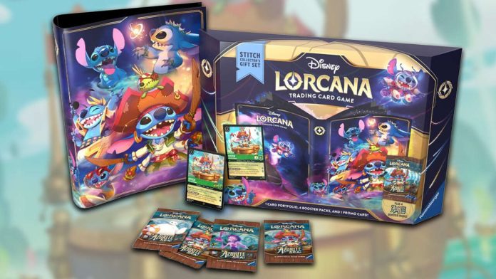 Το επόμενο συλλεκτικό σετ δώρων της Disney Lorcana κυκλοφορεί παράλληλα με το Azurite Sea Expansion
