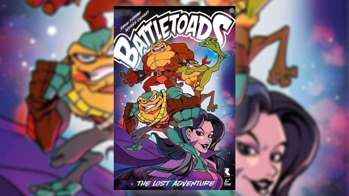 Το Battletoads επιστρέφει, αυτή τη φορά σε μορφή Graphic Novel
