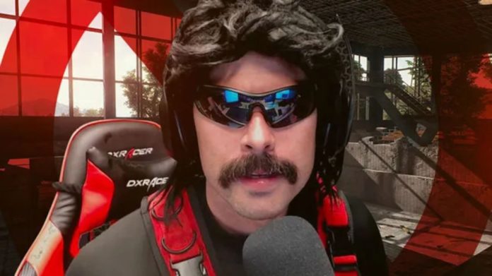 Ο Dr. Disrespect επιστρέφει στο streaming