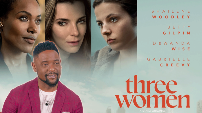 Τι έκανε τον Blair Underwood να δουλέψει στο «Three Women»;
