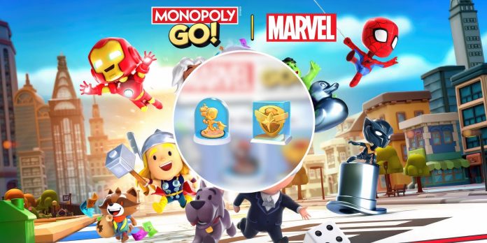 Πώς να αποκτήσετε Gold Captain Marvel Shield And Gold Deadpool Token στο Monopoly GO
