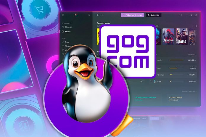 Μπορείτε πραγματικά να αποκτήσετε το GOG Galaxy σε Linux, Δείτε πώς
