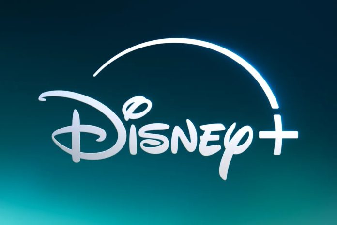 Disney's new logo for Disney+.