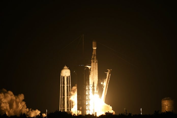 SpaceX is facing a civil penalty over this July 28, 2023 Falcon Heavy rocket launch. 