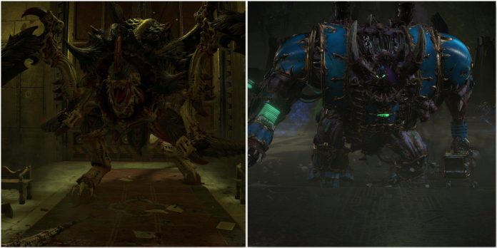 Space Marine 2: Tyranids Vs Chaos Space Marines
