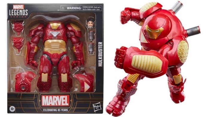 Το Marvel Legends Hulkbuster Deluxe Action Figure μπορεί τώρα να προστεθεί στη συλλογή σας
