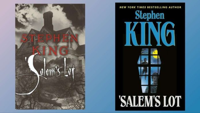 Stephen King B1G1 Έκπτωση 50% στα βιβλία - Λάβετε φθηνά το «Salem's Lot πριν από την προσαρμογή ταινιών του Max»
