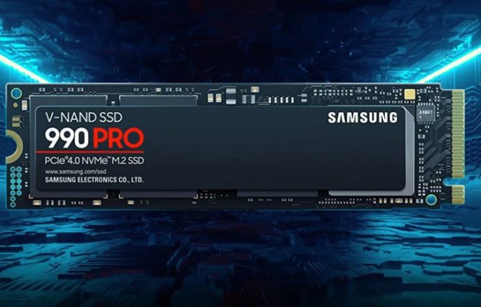 4 TB Samsung 990 PRO SSD με έκπτωση 38% στο Amazon
