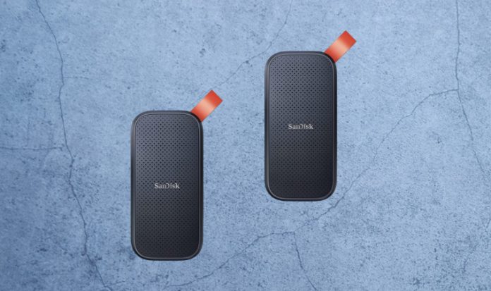 Το 2TB SanDisk Portable SSD πωλείται σε εξαιρετική τιμή στο Amazon
