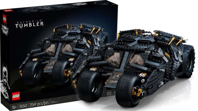 Το Lego DC Batman Batmobile Tumbler έχει μεγάλη έκπτωση, αλλά θα πουληθεί γρήγορα
