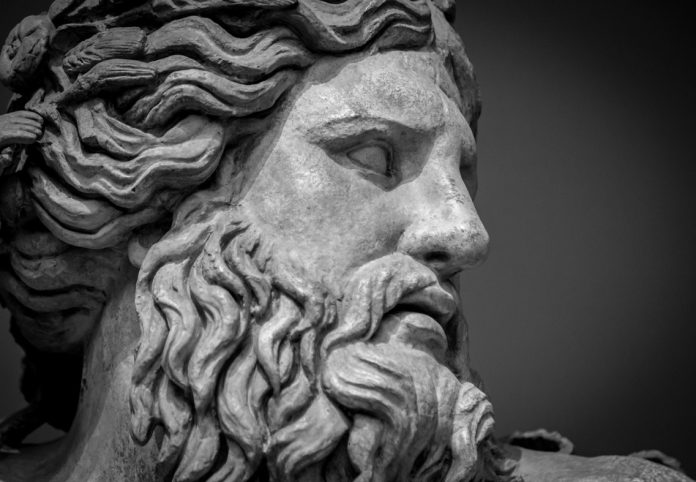 zeus statue