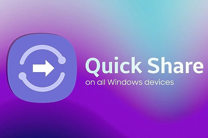 Google Quick Share, Android, Windows, αρχεία