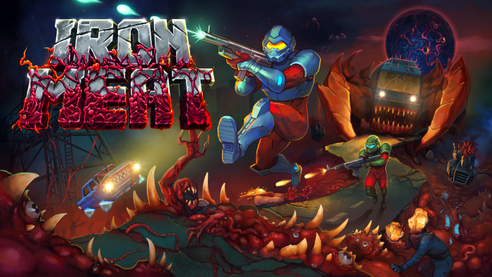 Σε φυσική έκδοση το Iron Meat από τη Strictly Limited Games