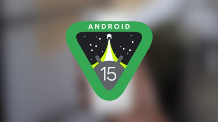 Android 15 Beta 2 Logo