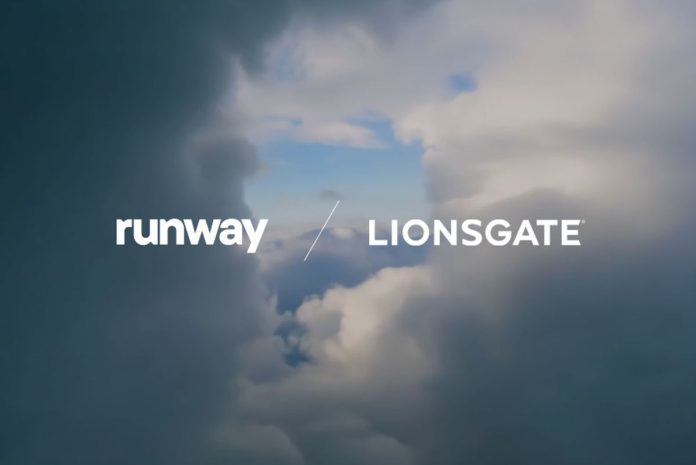 Η εταιρεία GenAI Runway συνεργάζεται με τη γιγάντια Lionsgate του Χόλιγουντ
