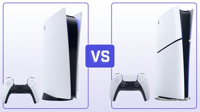 PS5 vs PS5 Slim: Ποιες είναι οι διαφορές;
