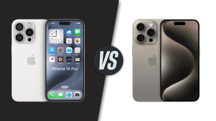 iPhone 16 Pro έναντι iPhone 15 Pro: Ποιες είναι οι διαφορές;
