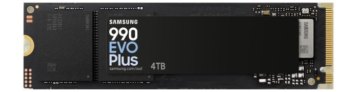 Διαφορά ταχυτήτων ανάμεσα στον Samsung 990 EVO και 990 EVO Plus SSD