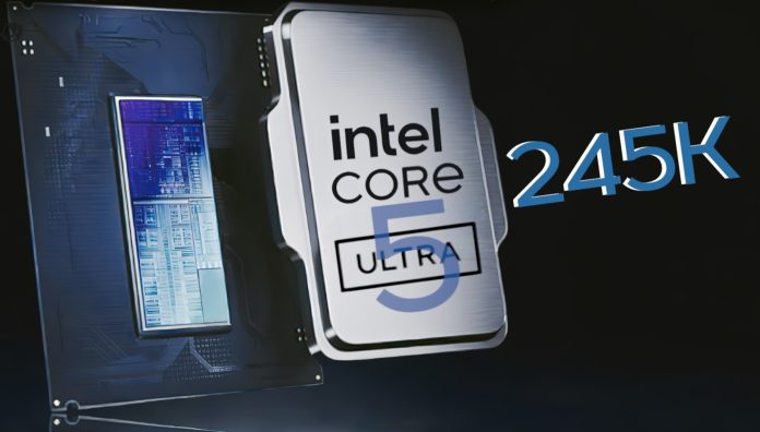 Intel Core Ultra 5 245K "Arrow Lake" 14 Core CPU Benchmarked, 6% Faster Than 14600K, Runs Cool & Consumes Up To 160W 1