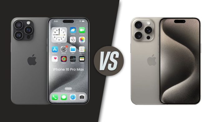 Apple iPhone 16 Pro Max vs iPhone 15 Pro Max: Mega ή meh;
