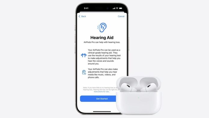 Τα AirPods Pro 2 μετατρέπονται σε ακουστικά βαρηκοΐας με την έγκριση του FDA