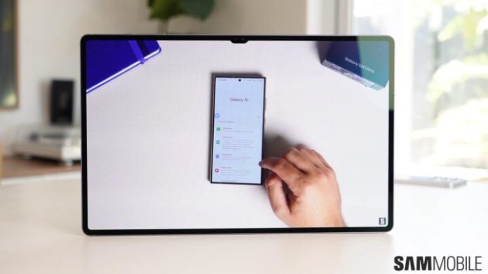 Galaxy Tab S10 Ultra hands-on 9