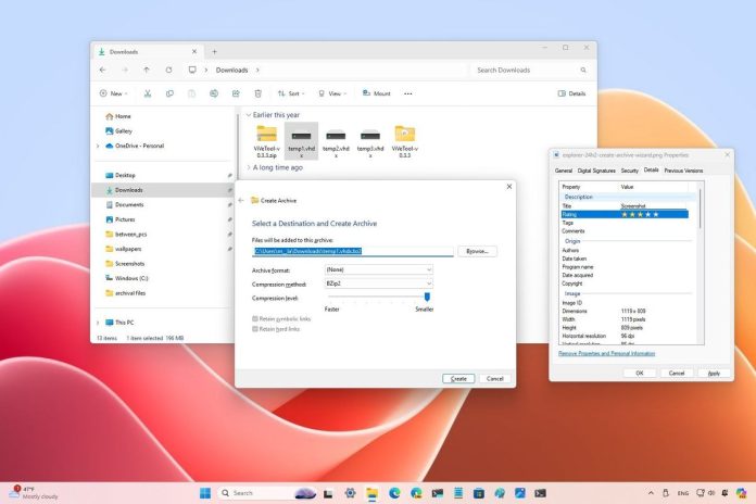 File Explorer changes in 2024