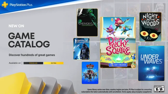 PlayStation Plus September lineup