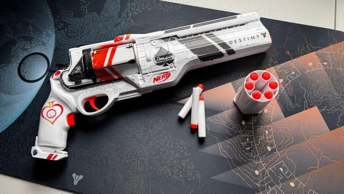 Το Nerf Gun του Destiny 2 Ace Of Spades είναι ένας υπέροχος τρόπος για να θυμάστε έναν υπέροχο χαρακτήρα
