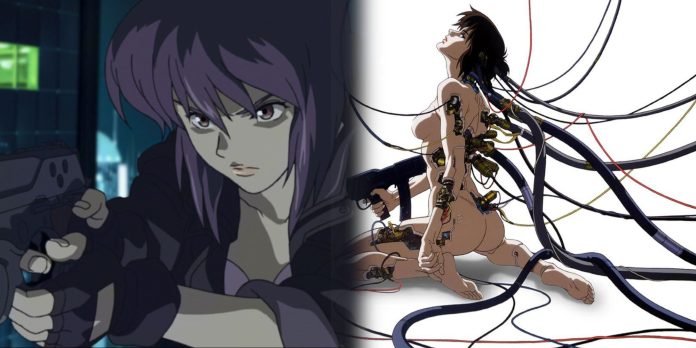 Το Ghost in the Shell Needs Body Horror
