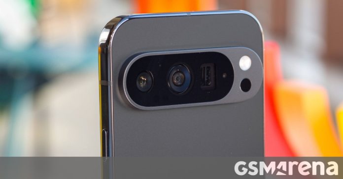 Το Google Pixel 9 Pro είναι για έλεγχο
