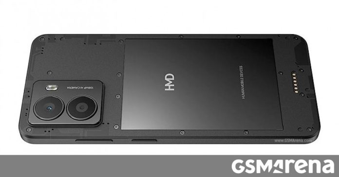 Το HMD Fusion modular smartphone είναι πλέον διαθέσιμο, χωρίς όλα τα αρθρωτά bit
