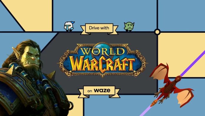 Ο Waze αποκτά μια αναμόρφωση του World of Warcraft
