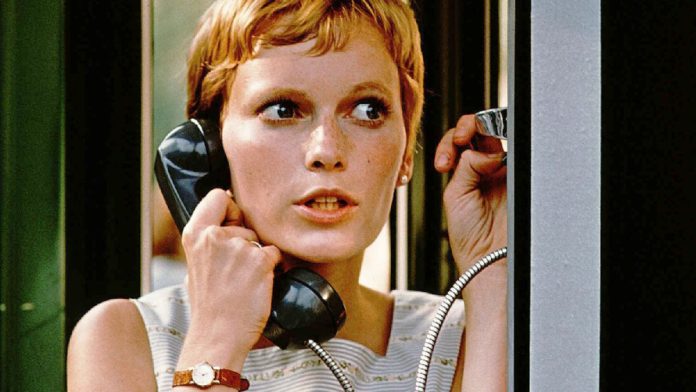 Mia Farrow as Rosemary in &quot;Rosemary&#039;s Baby&quot; (1968)