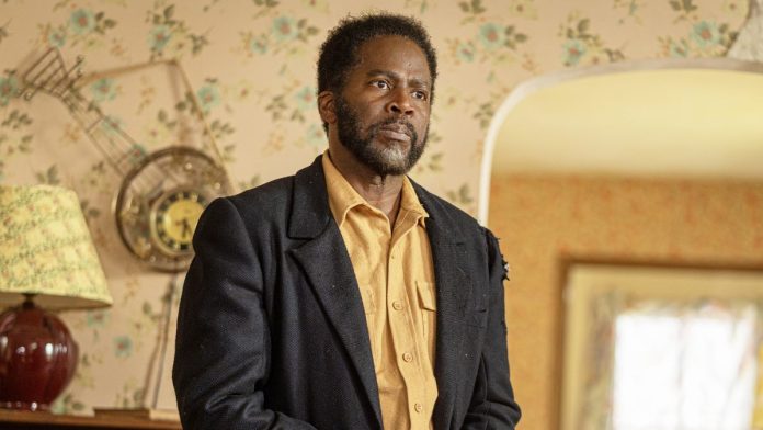 Harold Perrineau as Boyd Stevens in FROM tv show season 3 on MGM+