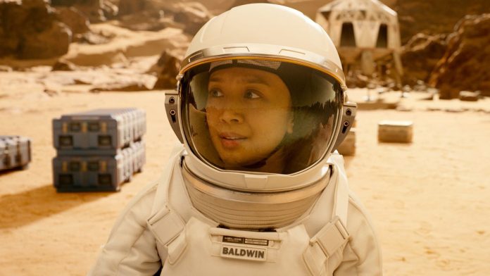 Cynthy Wu in &quot;For All Mankind,&quot; now streaming on Apple TV Plus